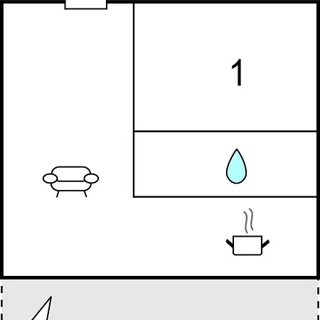 Apartment One-bedroom In *